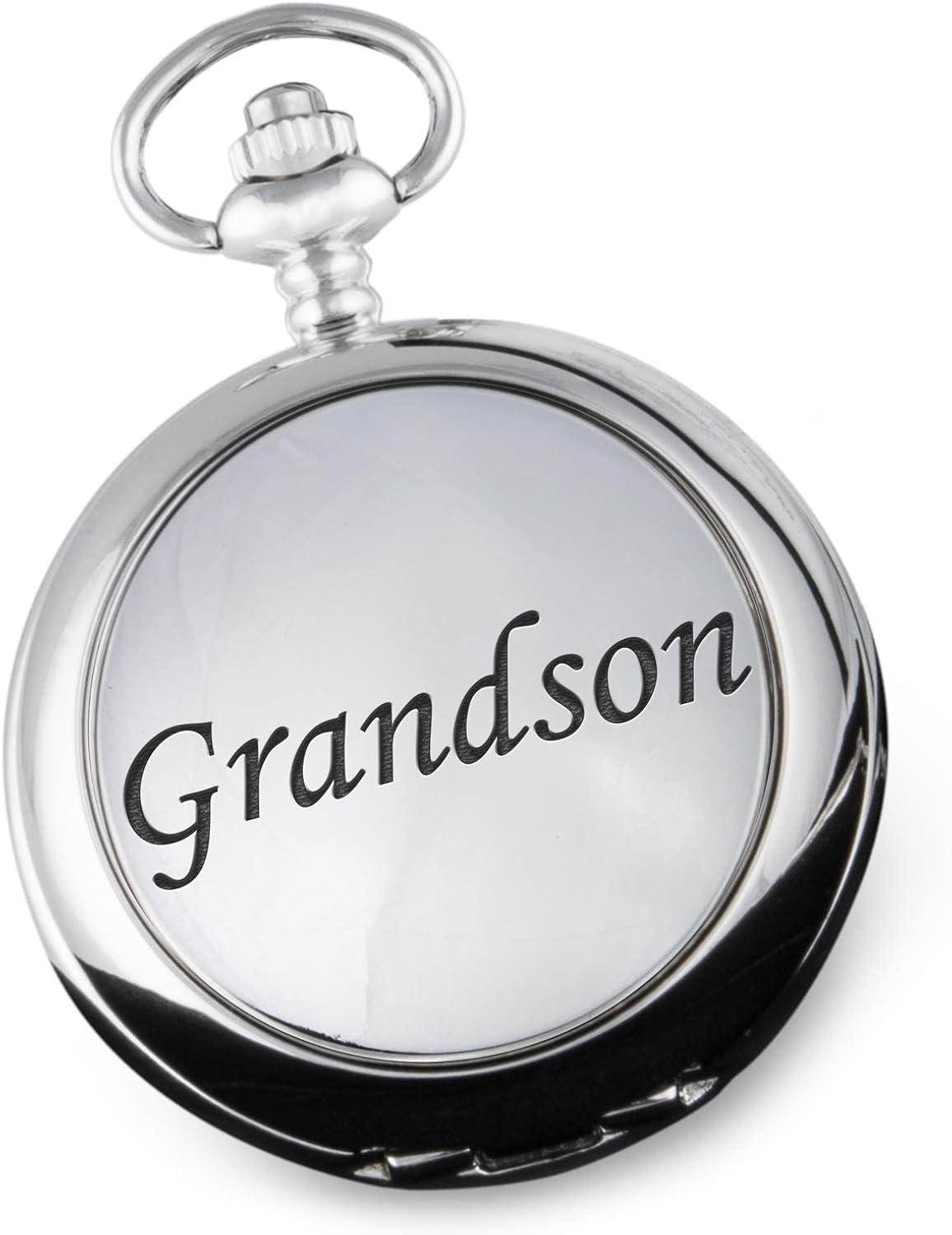 De Walden Grandson Pocket Watch Christening Birthday Wedding Christmas Gifts