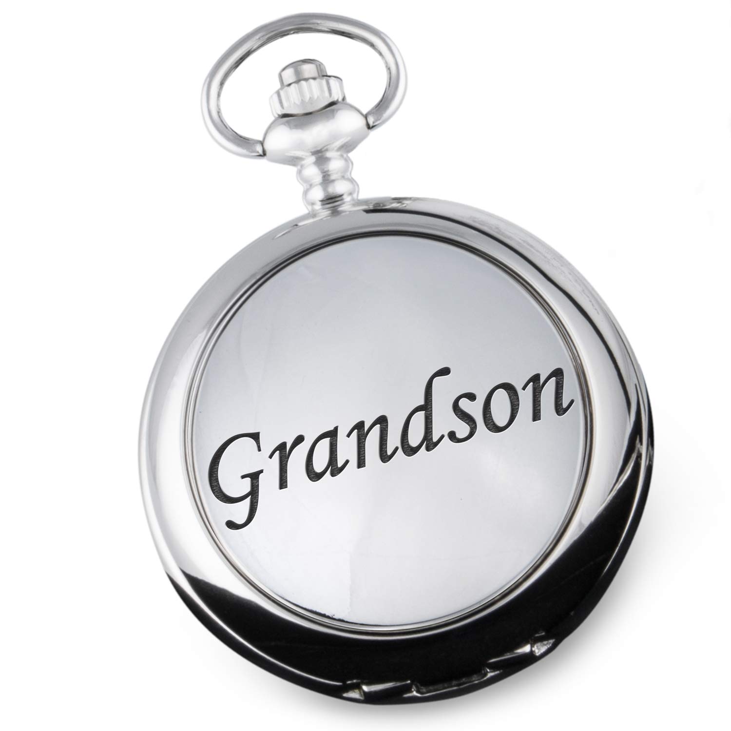 De Walden Grandson Pocket Watch Christening Birthday Wedding Christmas Gifts