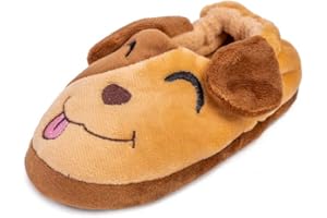 Enteer Baby Boys' Doggy Slipper