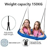 Dripex Nest Swing Children's Tree Swing Seat 100cm Oxford Blue 150 kg view 3