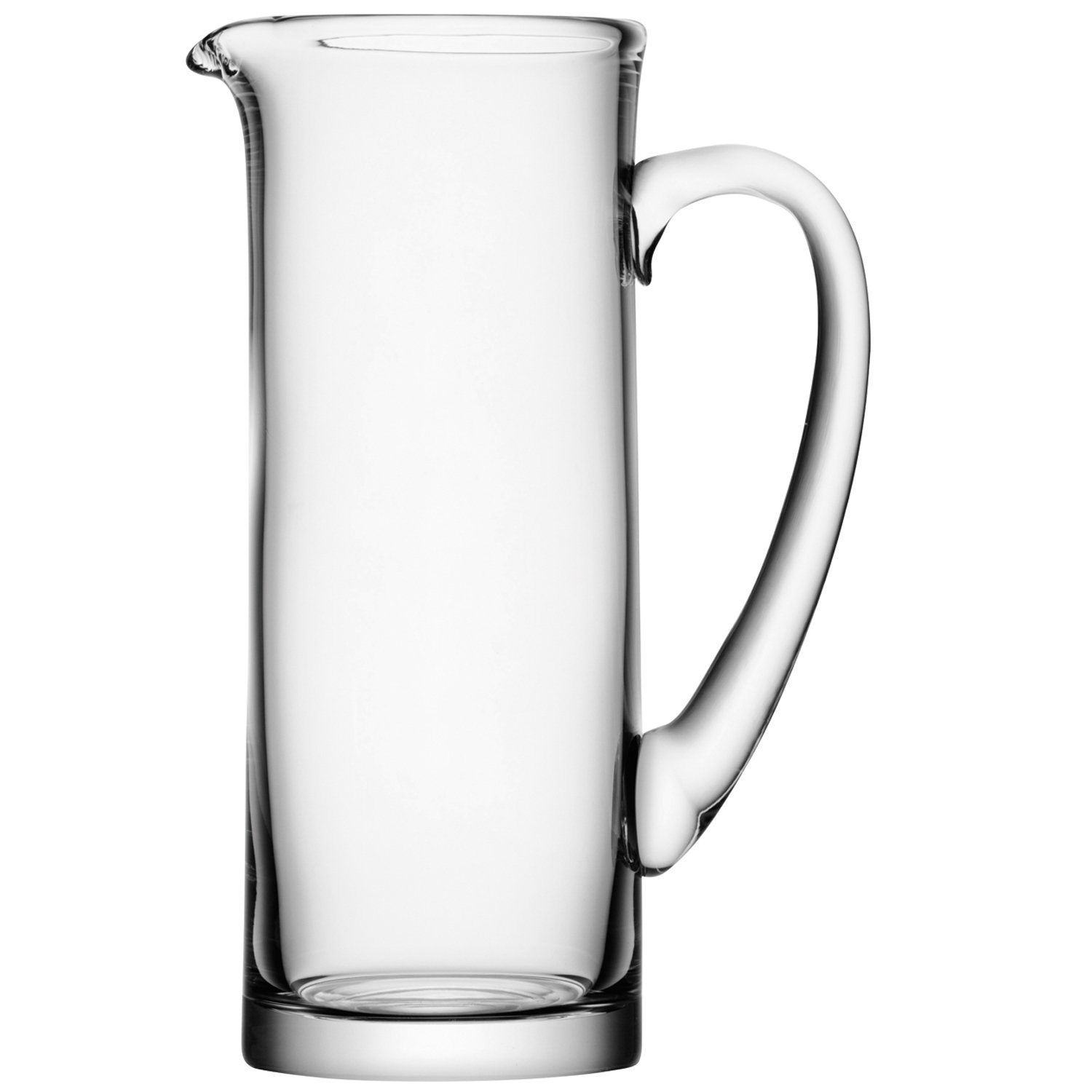 LSA International Basis Jug 1.5 Litre Clear| 1 Unit | Mouthblown and Handmade Glass | BS03