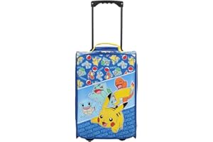 Bioworld Pokémon 18-Inch Youth Travel Pilot Case Carry-on Luggage