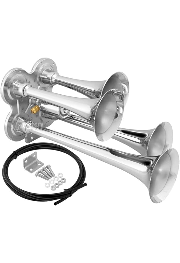 HALプロショップ2HornBlasters AHB4 Bullet Air Horn ドレスアップ用品 sanignacio.gob.mx