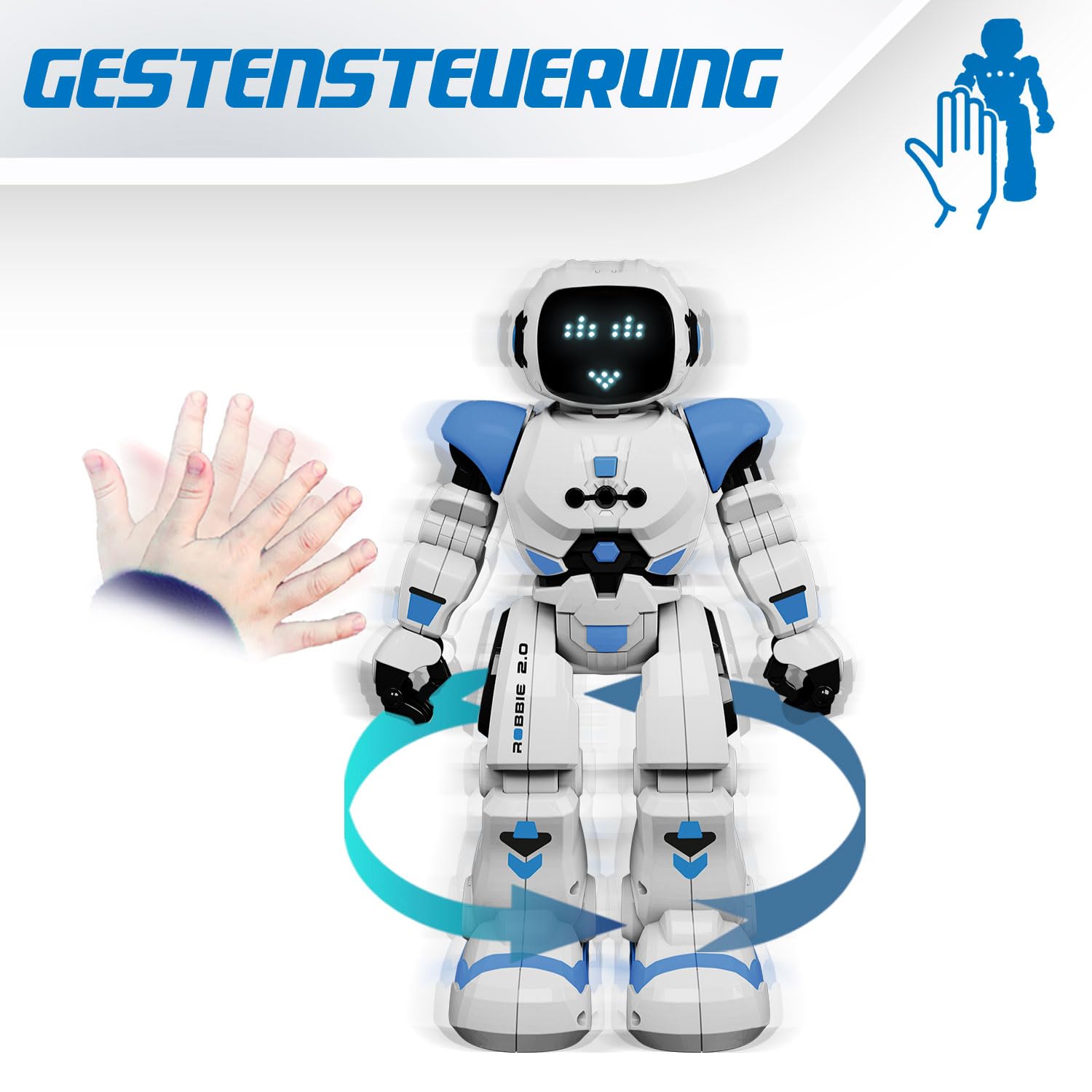 Mua Xtrem Bots - Robbie | Roboter Kinder Ab 6 Jahre | Roboter Spielzeug
