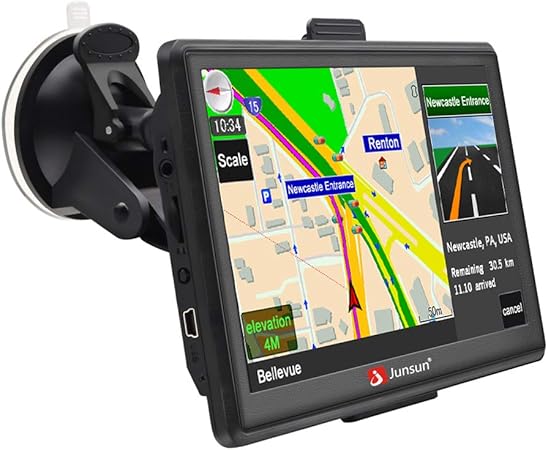 Navigation Gps Pour Voiture 7 Pouces Windows Ce 6 0 Ecran Tactile Capacitif Vehicule Gps Navigateur Avec Mise A Jour A Vie De Carte Amazon Ca Electronics