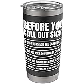 Funny Assistant General Manager Stainless Steel Insulated Tumbler