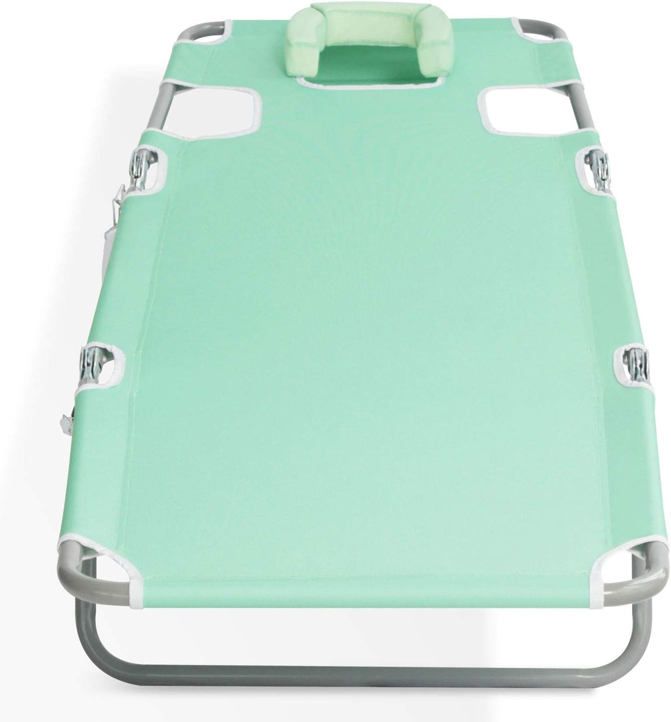 Teal Ostrich Outdoor Lightweight Adjustable Folding Recliner Chaise Lounge Beach Pool Chair With Face Opening Carrying Strap For Lake Patio Camping Chairs Patio Lawn Garden Vit Edu Au