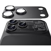 ESR for iPhone 18 Pro Camera Lens Protector, 1 Pack, Black | Accessory Glass by Corning&trade;, Aluminum Alloy Full-Coverage, Anti-Reflective Coating, Raised Edge Protection, Keep Original