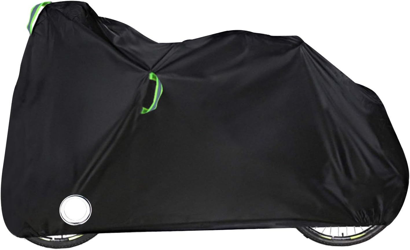 AWNIC Waterproof Bike Cover Outdoor Bicycle Covers for Outside Storage Tear Resistant Oxford Fabric