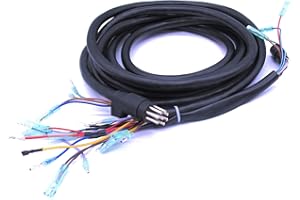 Outboard 17179T1 84-17179T 1 Cable Main Wire Harness for Mercury Marine MerCruiser Quicksilver 881170A15 Remote Control Box, 