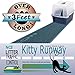 Kitty Cat Litter Mat Extra Large (XL) Automatically Collects Granules From Paws for Scoopable , Dustless And All Other Cat Litters