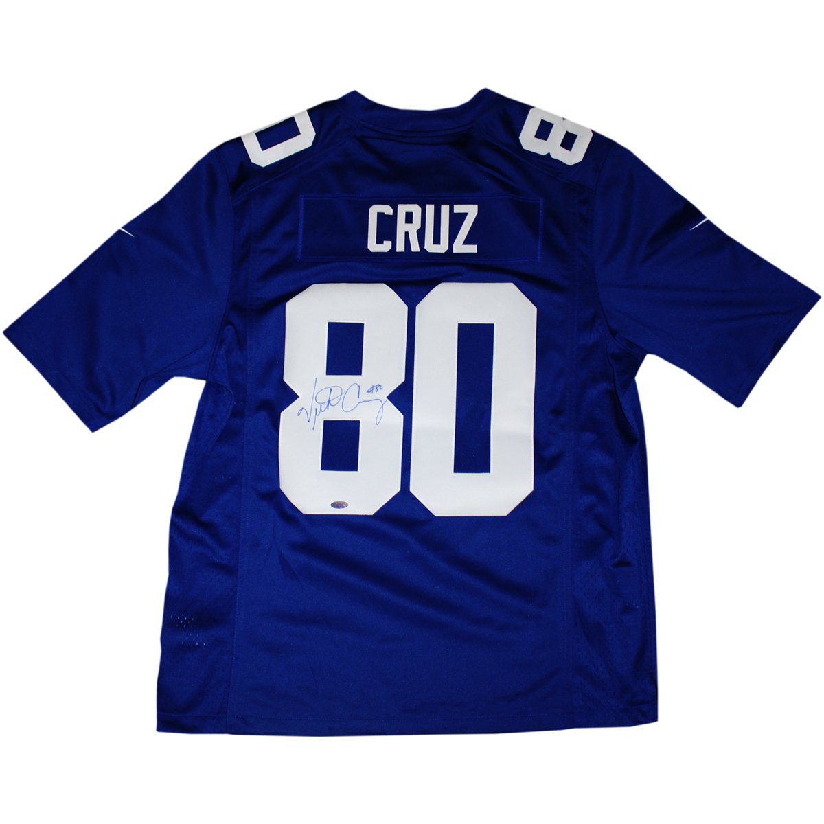 victor cruz signed jersey