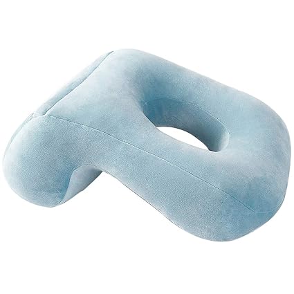 Nap Pillow Neck Supporter Solid Desk Portable Headrest Seat