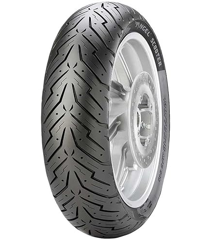 Pneumatico MICHELIN CGP2F/R 100/80-10 TL Per Scooter - Grip Eccezionale Su Bagnato E Freddo - Foto 5