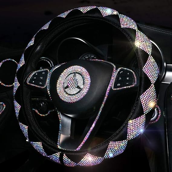 rhinestone car wheel cover