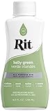 Rit All-Purpose Liquid Dye, Kelly Green 8 Fl Oz