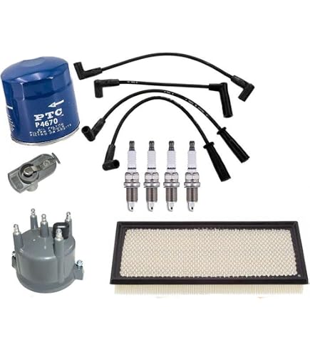 thumbnail image 2 of Dragon Fire Performance Tune Up Ignition Coil Pack And Spark Plug Wire Set For 2001-2009 Chrysler Town And Country Pacifica Dodge Caravan Grand Caravan 3 3l 3 8 2 of 11