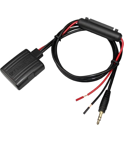 Adattatore Bluetooth 5.0 Universale Per Auto – Modulo Wireless 5-12V Con Uscita 2RCA Aux