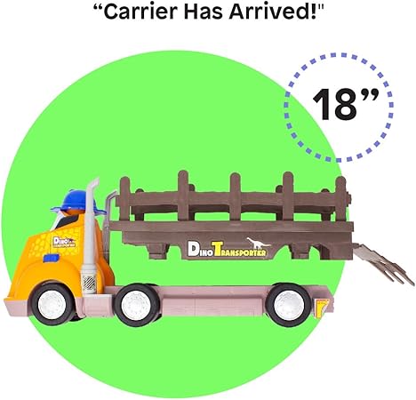 dino transporter truck