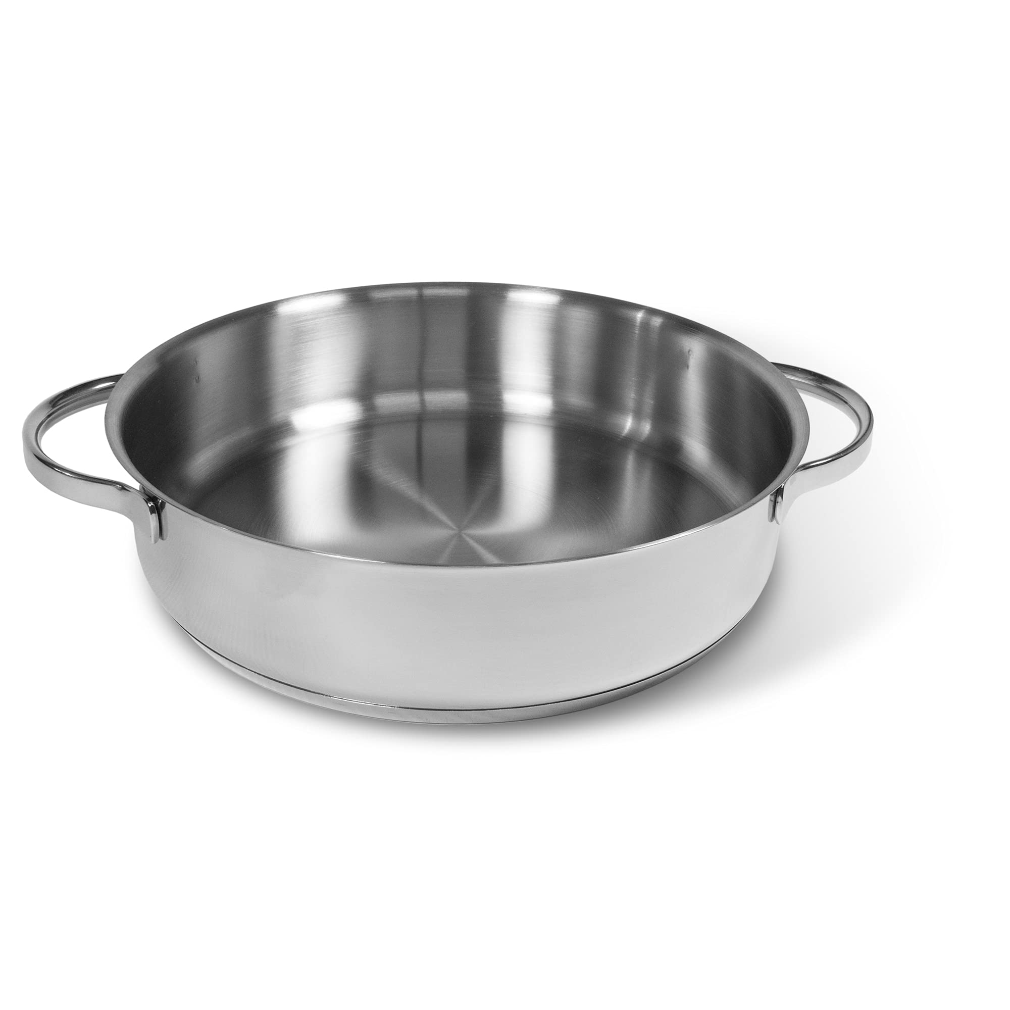 Moneta Allegro 2 m 24 cm Stainless Steel pan for All Fires 2.7 litres