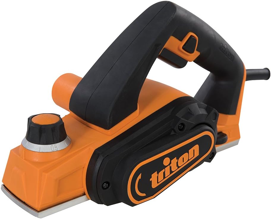 Triton 450W Mini Planer 60mm TMNPL (516283), Multi-colour, 60 mm