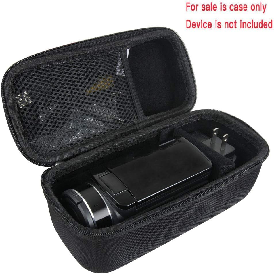 Hermitshell Hard Travel Case for Video Camera Camcorder Kenuo/CenZo/LESHP/YinFun/CofunKool/MARVUE/CamKing/COMI - Image 4