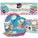 Mad Hatter Tea Party Package for 16 Guests