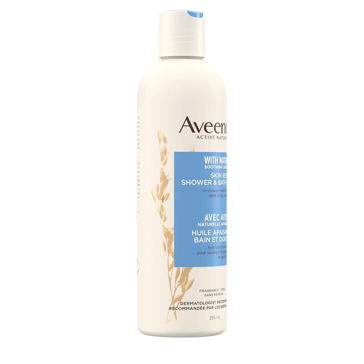 Aveeno Skin Relief Shower & Bath Oil - 10 oz - 3 pk : Beauty