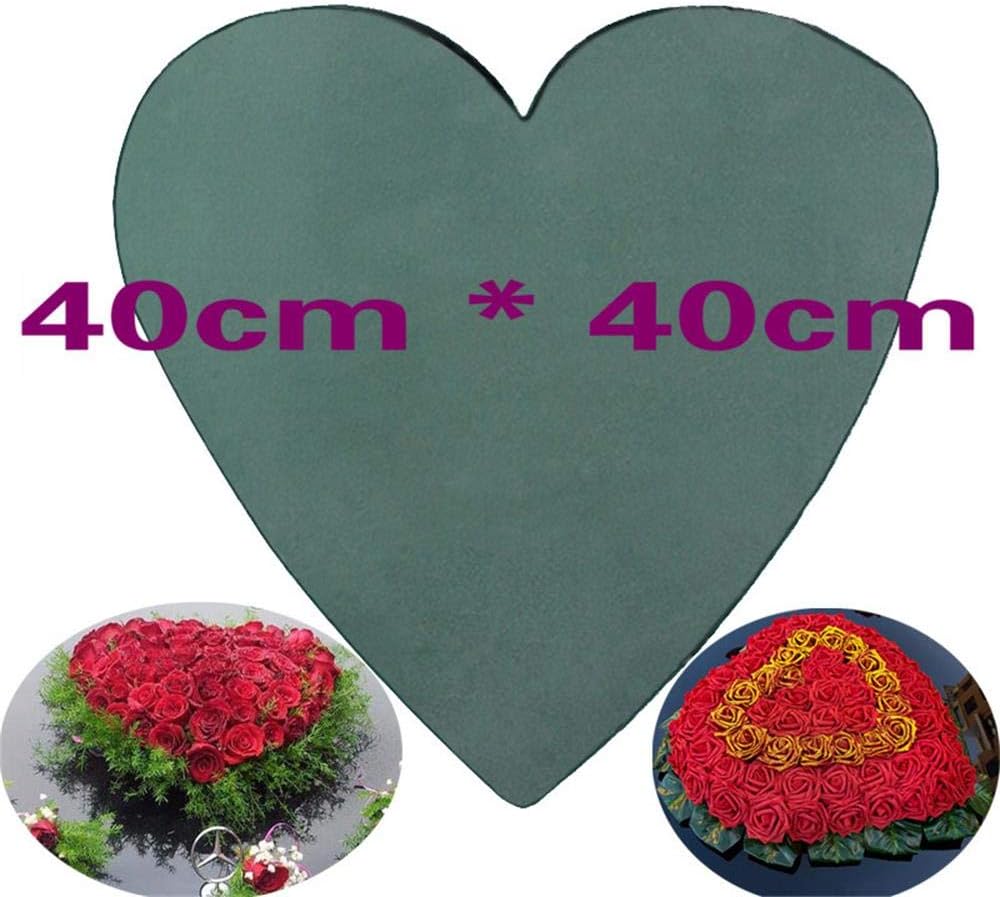 Floral Foam Heart Shape for Wedding Party DIY Floral Craft