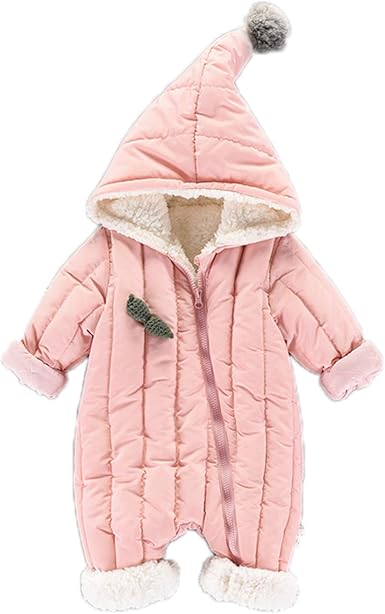Elonglin Combinaison de Neige Bébé Enfant Hiver Coton Matelassé Manteau  Barboteuses à Capuche Noël Garçon Fille Blousons Body Combinaison de ski  Chaud Enfant Snowsuit: Amazon.fr: Vêtements et accessoires