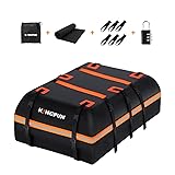 Kingfun Car Rooftop Cargo Carrier Bag - Waterproof