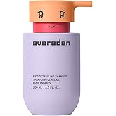 Evereden Kids Shampoo | Detangling Shampoo for Girls with Curly or Straight Hair | Clean, Non-Toxic, and Gentle Haircare | Sulfate-Free, Hypoallergenic, Safe for Daily Use | 6.7 fl oz