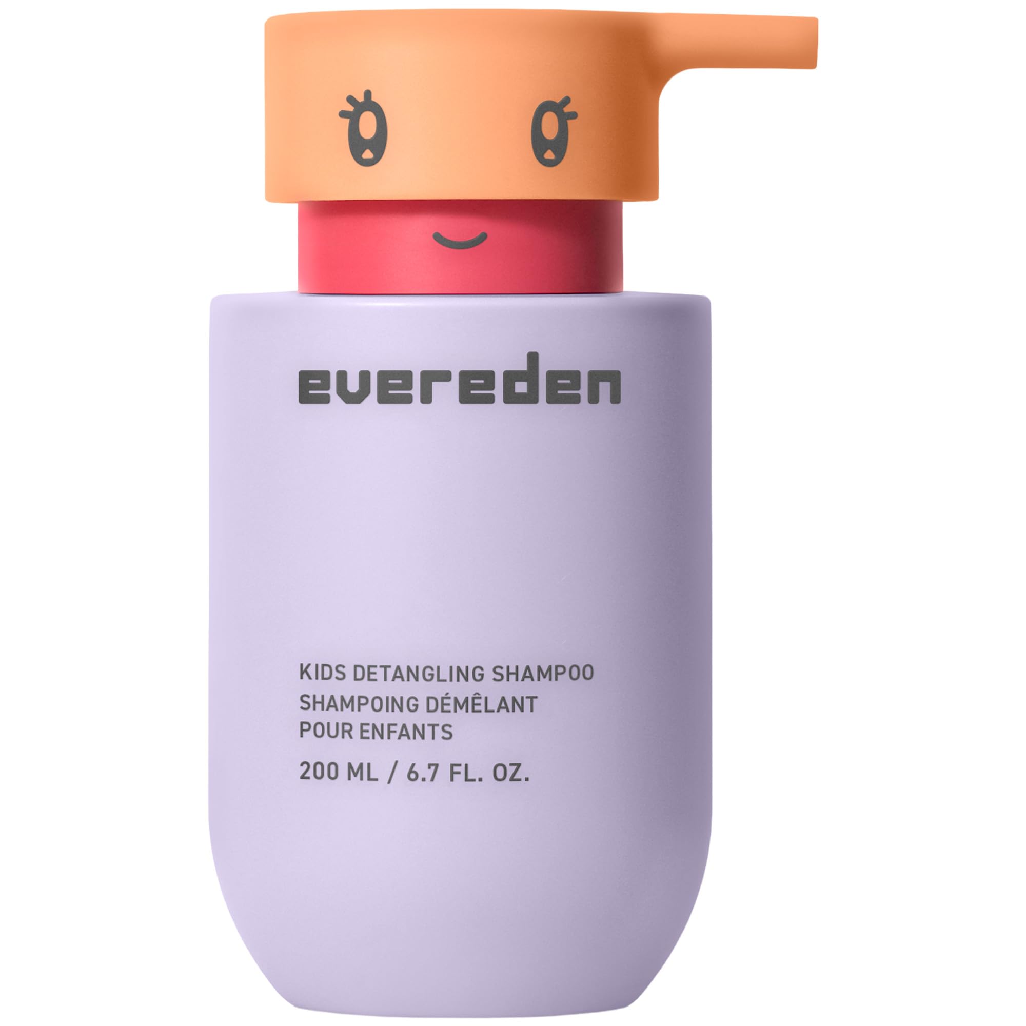 Evereden Kids Shampoo - Detangling, 200ml | Haircare | Clean and Non-toxic Ingredients | Kids Shampoo