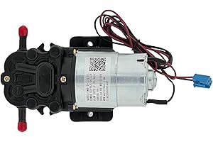 ORIGPARTS GMB-D-23130 Water Pump DC 12V 1.2L/min Compatible with Avalon, Primo, Brio Bottom Loading Bottled Water Cooler Dispenser