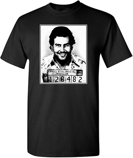 pablo escobar shirt