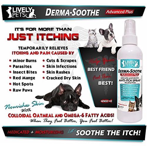 anti itch oatmeal spray for dogs