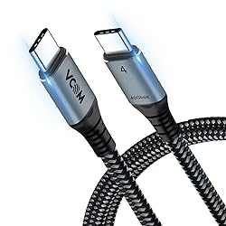 VCOM USB 4 Cable for Thunderbolt 4 Cable 4 FT, 100W