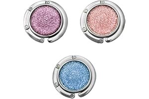 Milaloko Purse Hook Foldable - Folding Handbag Table Hanger-Bag Hanger Collection-Desk Hooks for Purse (H2)