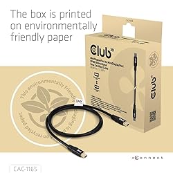 Club 3D CAC-1165 Mini DisplayPort to Mini