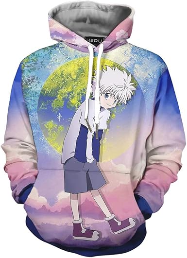hunter x hunter hoodie amazon