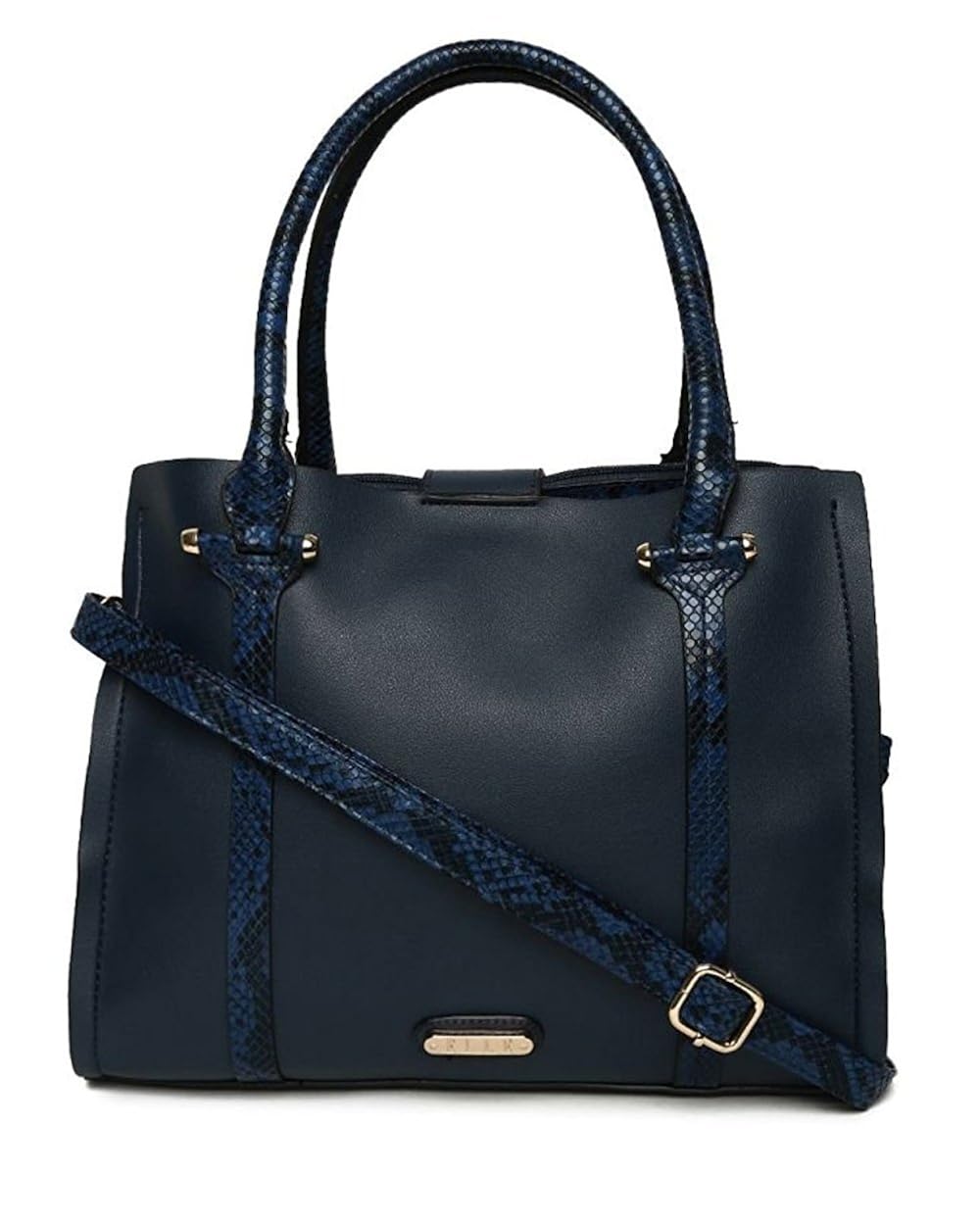 elle women's tote bag (blue)