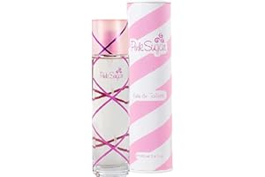 ASL - Pink sugar Perfume - Pink sugar perfume for women - Eau de Toilette 3.4 oz 100% Original with Travel size Midnight star 0.1 oz Perfume for Women.