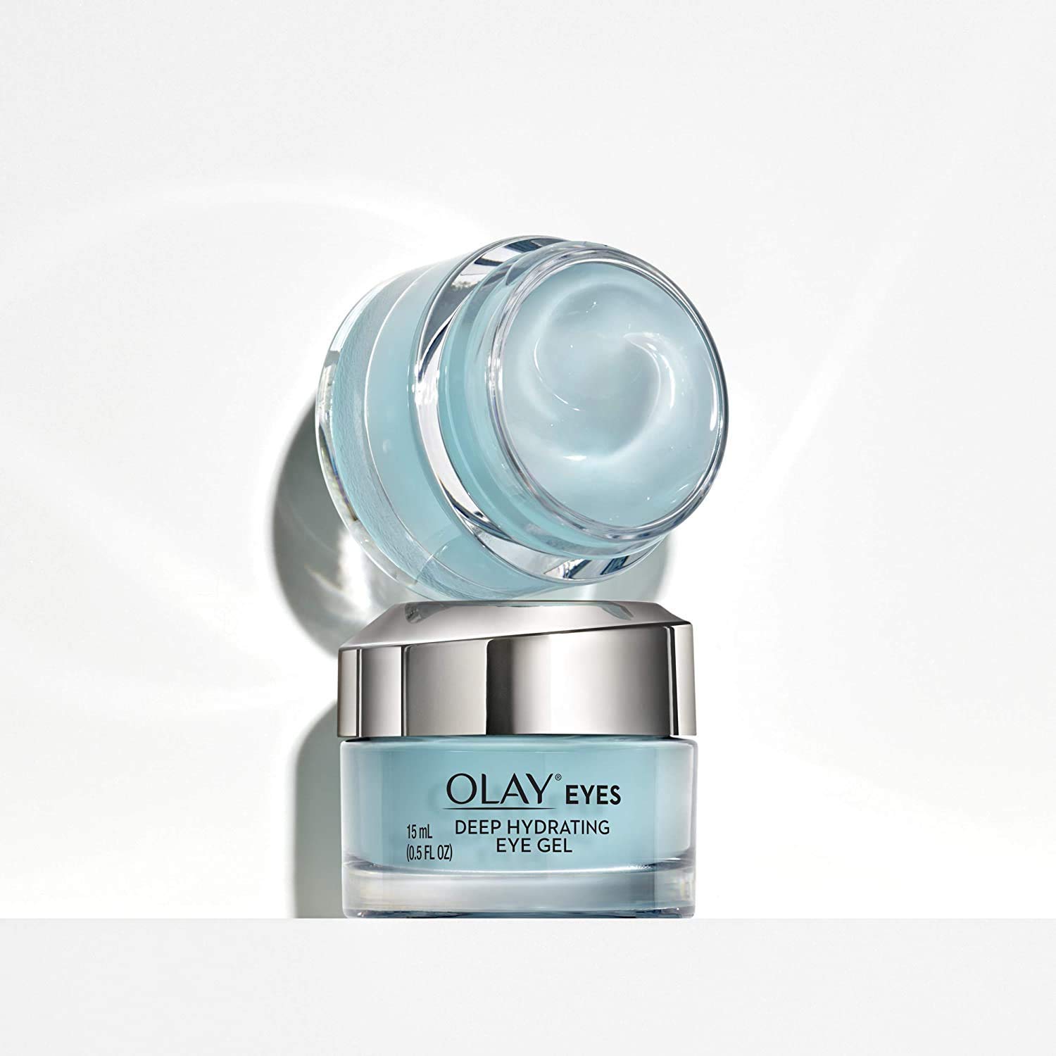 Olay Deep Hydrating Eye Gel with Hyaluronic Acid for Tired Eyes, 0.5 fl oz: Beauty