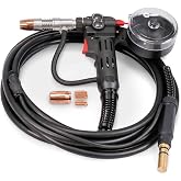 Miller Spoolmate&trade; 150 Spool Gun, 150A, 20-Ft Cable, for Aluminum MIG | Spoolmate&trade; 150 spool gun with 20 ft cable; Smooth, durable feed for 4000/5000 aluminum; aluminum, steel, stainless