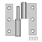 Lift Off Hinge 3" Stainless Steel Door Hinges 6