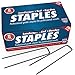 Garden Goodness 100 SIX (6) Inch Landscape Staples (AKA Garden Sod Stakes, Garden Pins). Weed Block Fabric, Anchor Pins, Lawn Stakes, Ground Cover, Soaker Hoses, Tube Lighting, Holiday Decorations primary