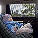 Tour Strong Car Shade for Baby, Window Sock Sun Blocker, Fits Most SUV, Trucks - 2 Pack, Large
