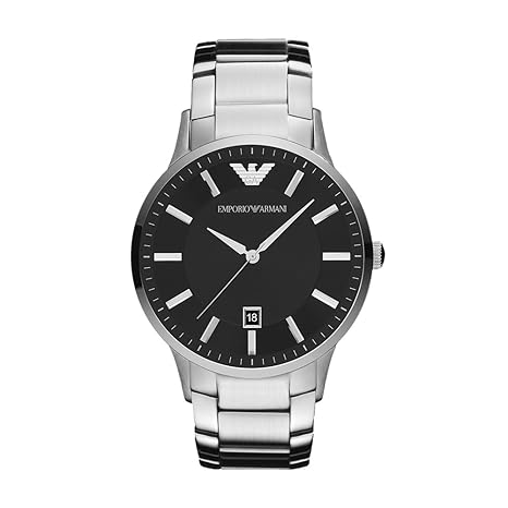 Analog Grey Dial Mens Watch-SMW143GU
