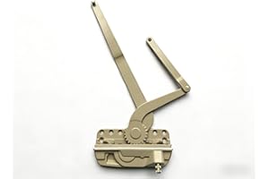 Dual-Arm Casement Window Crank Operator Replacement Kit, Fits Encore 50.10 / Maxim 50.00 / Grande/Decore Systems, Hardened St
