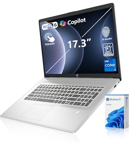 Amazon.com: HP Envy 17 Laptop, 17.3